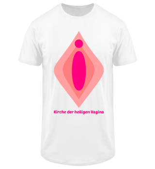 Longshirt: Kirche der heiligen Vagina