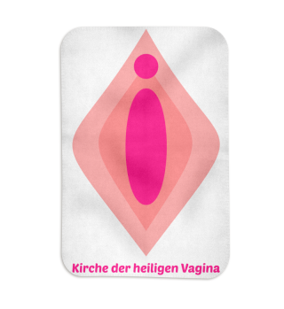 Kuscheldecke: Kirche der heiligen Vagina