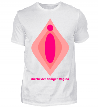 Shirt: Kirche der heiligen Vagina