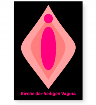 Poster: Kirche der heiligen Vagina
